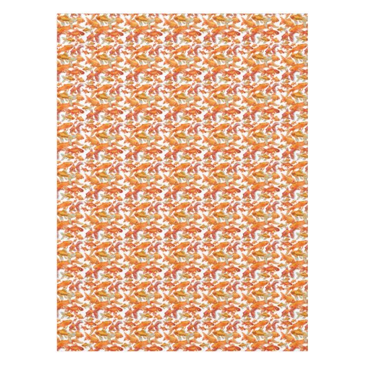 Nappe Poisson d'or (Devant)