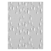 Nappe Poisson gris monochrome (Devant)