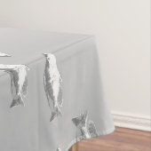 Nappe Poisson gris monochrome (In Situ)