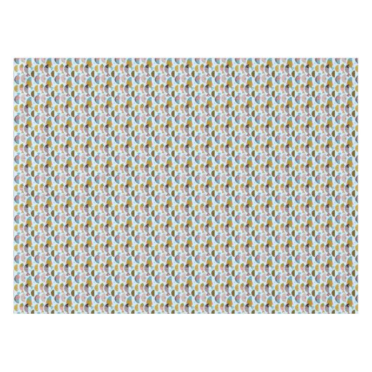 Nappe Poisson rétro (Devant (Horizontal))