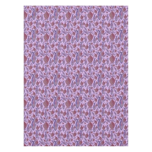 Nappe Poisson rose et pourpre (Devant)
