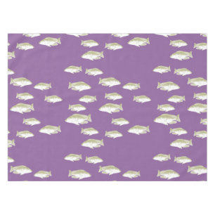 Nappe Poisson sur violet