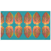 Nappe Poisson tropique feuille d'Aspen 1 (Devant (Horizontal))