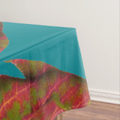 Nappe Poisson tropique feuille d'Aspen 1 (In Situ)