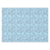 Nappe Poissons de calage Motif 02.Bleu foncé.b L Bleu BG (Devant (Horizontal))