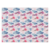 Nappe Poissons de gelée colorée (Devant (Horizontal))