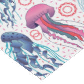 Nappe Poissons de gelée colorée (Angle)