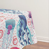 Nappe Poissons de gelée colorée (In Situ)