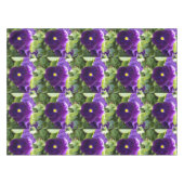 Nappe Poissons De Pansons Profondes Et Violets, (Devant (Horizontal))