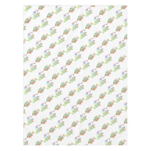 Nappe Poissons - Deux poissons Art Imprimer de peinture 