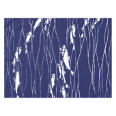 Nappe Poissons nageant sous l'eau le bleu (Devant (Horizontal))