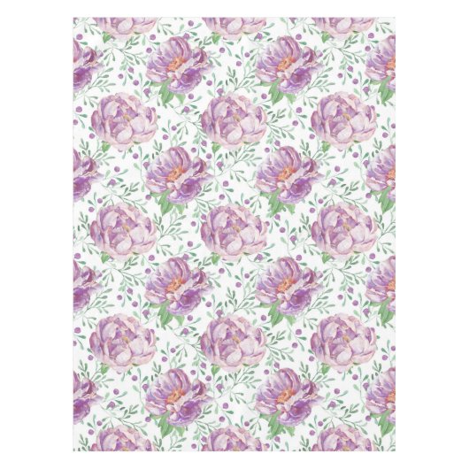 Nappe poitrine pourpre aquarelle (Devant)