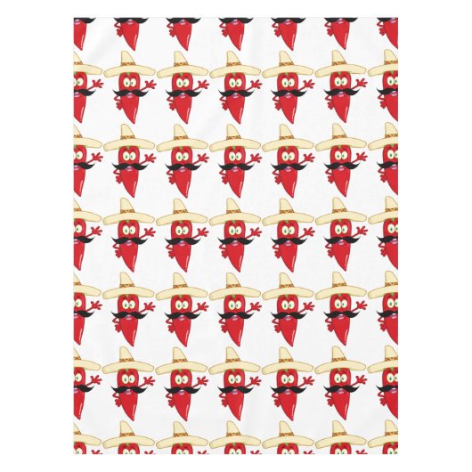 Nappe Poivre de piment (Devant)