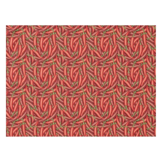 Nappe Poivrons de piment (Devant (Horizontal))