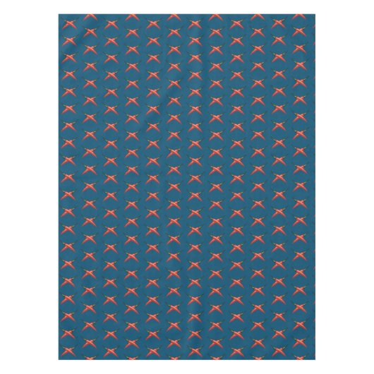 Nappe Poivrons rouges (Devant)