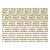 Nappe Poivrons rouges verts chauds (Devant (Horizontal))