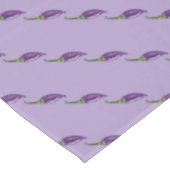Nappe Poivrons Violets (Angle)