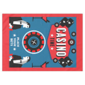 Nappe Poker Roulette de Casino (Devant (Horizontal))