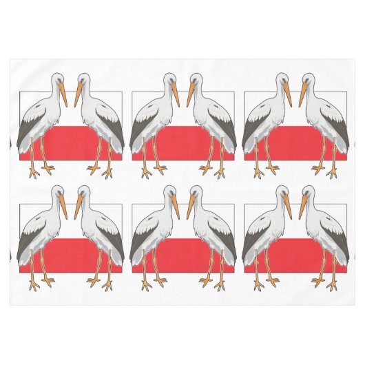 Nappe Polish white stork (Devant (Horizontal))