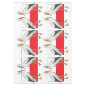 Nappe Polish white stork (Devant)