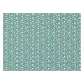 Nappe Polka Dot Cups Cakes Donuts Lemons Grappes (Devant (Horizontal))