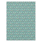 Nappe Polka Dot Cups Cakes Donuts Lemons Grappes (Devant)