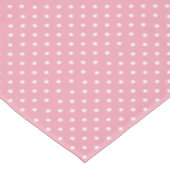 Nappe Polka Dots on Pink (Angle)