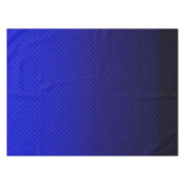 Nappe Polka point dégradé bleu marine noir couleurs fonc (Devant (Horizontal))