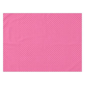 Nappe Polka point rose, rétro, rose (Devant (Horizontal))