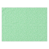 Nappe Polka point vert tons rétro années 60 (Devant (Horizontal))