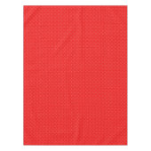 Nappe Polka rouge do (Devant)