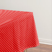 Nappe Polka rouge do (In Situ)