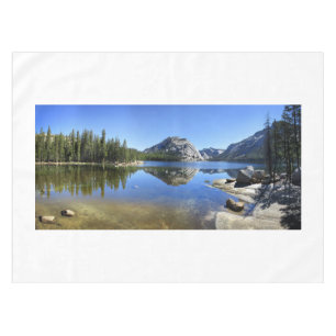 Nappe Polly Dome sur le lac Tenaya - Yosemite