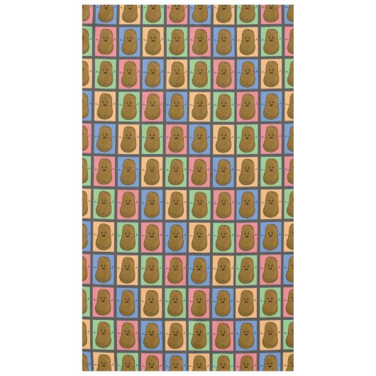 Nappe Pomme de terre de style Pop Art (Devant)
