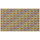 Nappe Pomme de terre de style Pop Art (Devant (Horizontal))