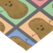 Nappe Pomme de terre de style Pop Art (Angle)