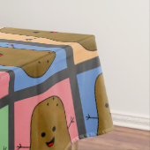 Nappe Pomme de terre style pop art (In Situ)