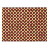 Nappe Pomme d'or en rouge (Devant (Horizontal))