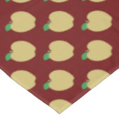 Nappe Pomme d'or en rouge (Angle)