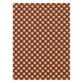 Nappe Pomme d'or en rouge (Devant)