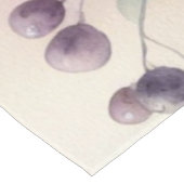 Nappe Pommes automnales en couleurs pastel aquarelle (Angle)