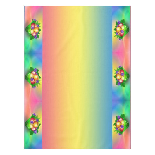 Nappe Pommes dans Vase (Devant)