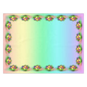 Nappe Pommes dans Vase (Devant (Horizontal))