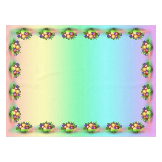 Nappe Pommes dans Vase (Devant (Horizontal))