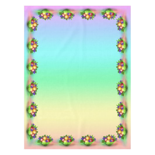 Nappe Pommes dans Vase (Devant)