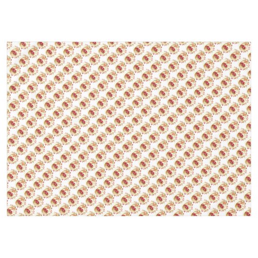 Nappe Pommes et coeurs (Devant (Horizontal))