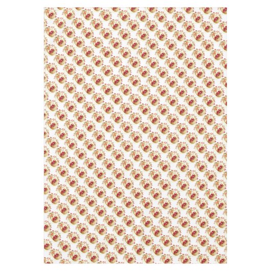 Nappe Pommes et coeurs (Devant)