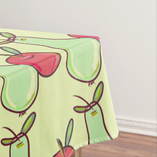 Nappe pommes et poires