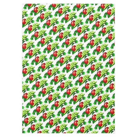 Nappe Pommes et raisins (Devant)