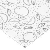 Nappe Pommes graphiques. (Angle)